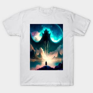 Chaotic Marvels: Cosmic Magic T-Shirt